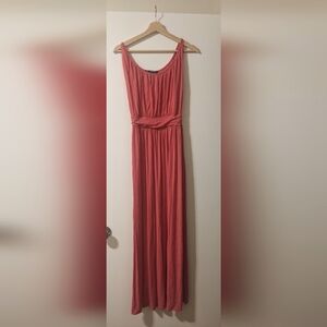 Coral Maxi Dress Brand One Clothing